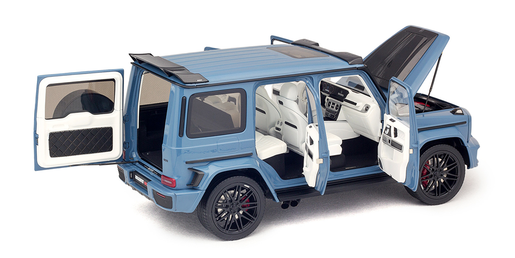 BRABUS G-CLASS MERCEDES-AMG G63 - 2020 - CHINA BLUE
