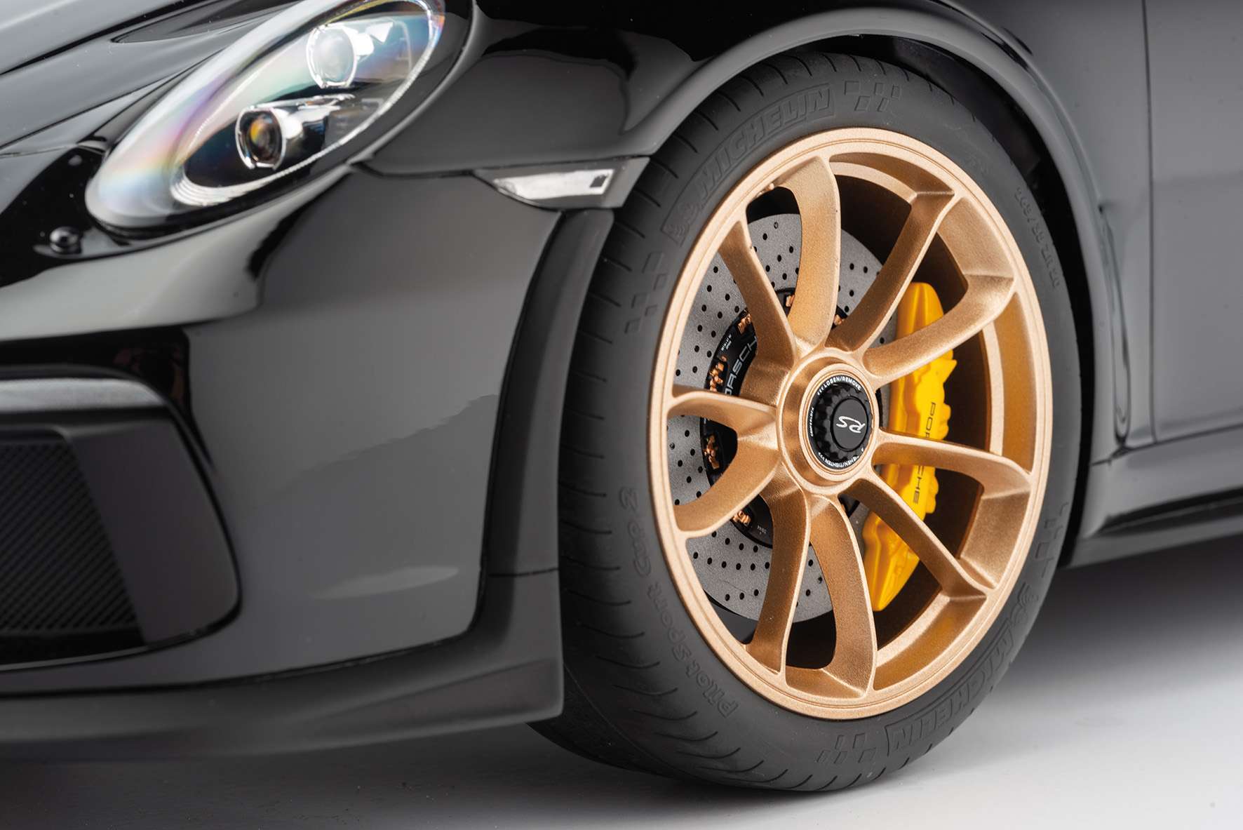 PORSCHE 911 (991.2) GT3RS - 2018 - SCHWARZ (99)