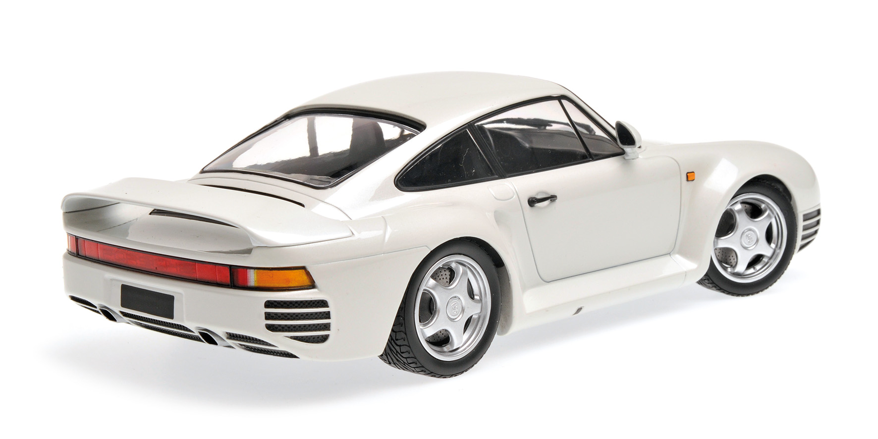 PORSCHE 959 - 1987 - WHITE METALLIC