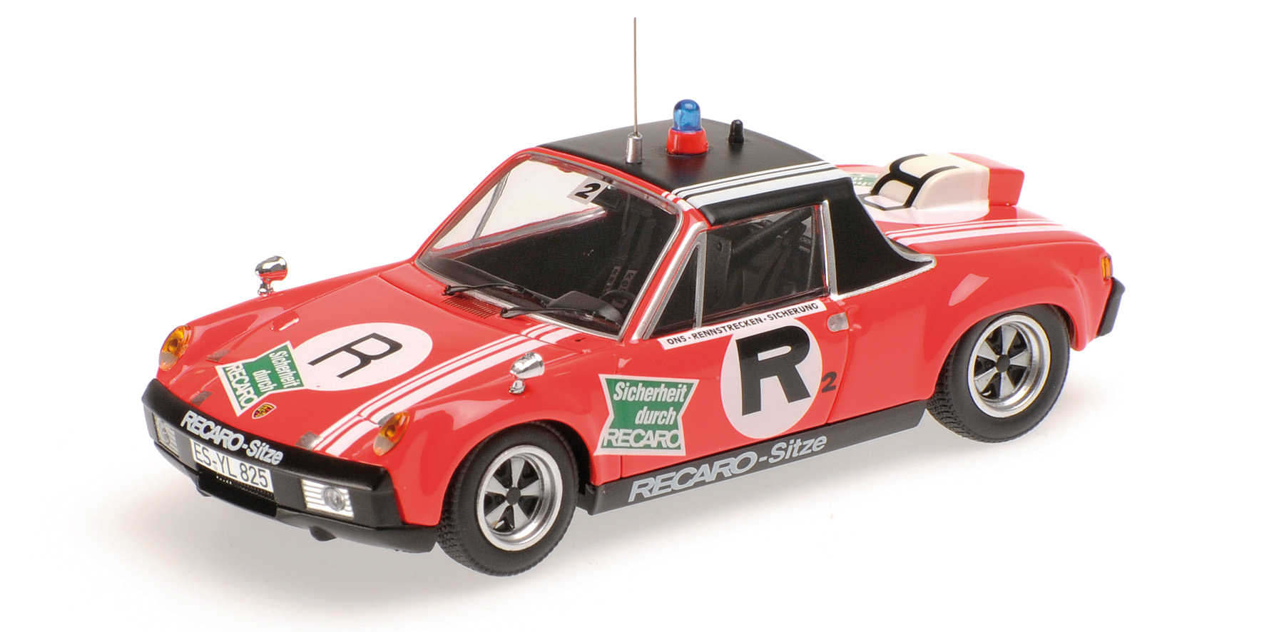 PORSCHE 914/6 - 'ONS R2' - 1974