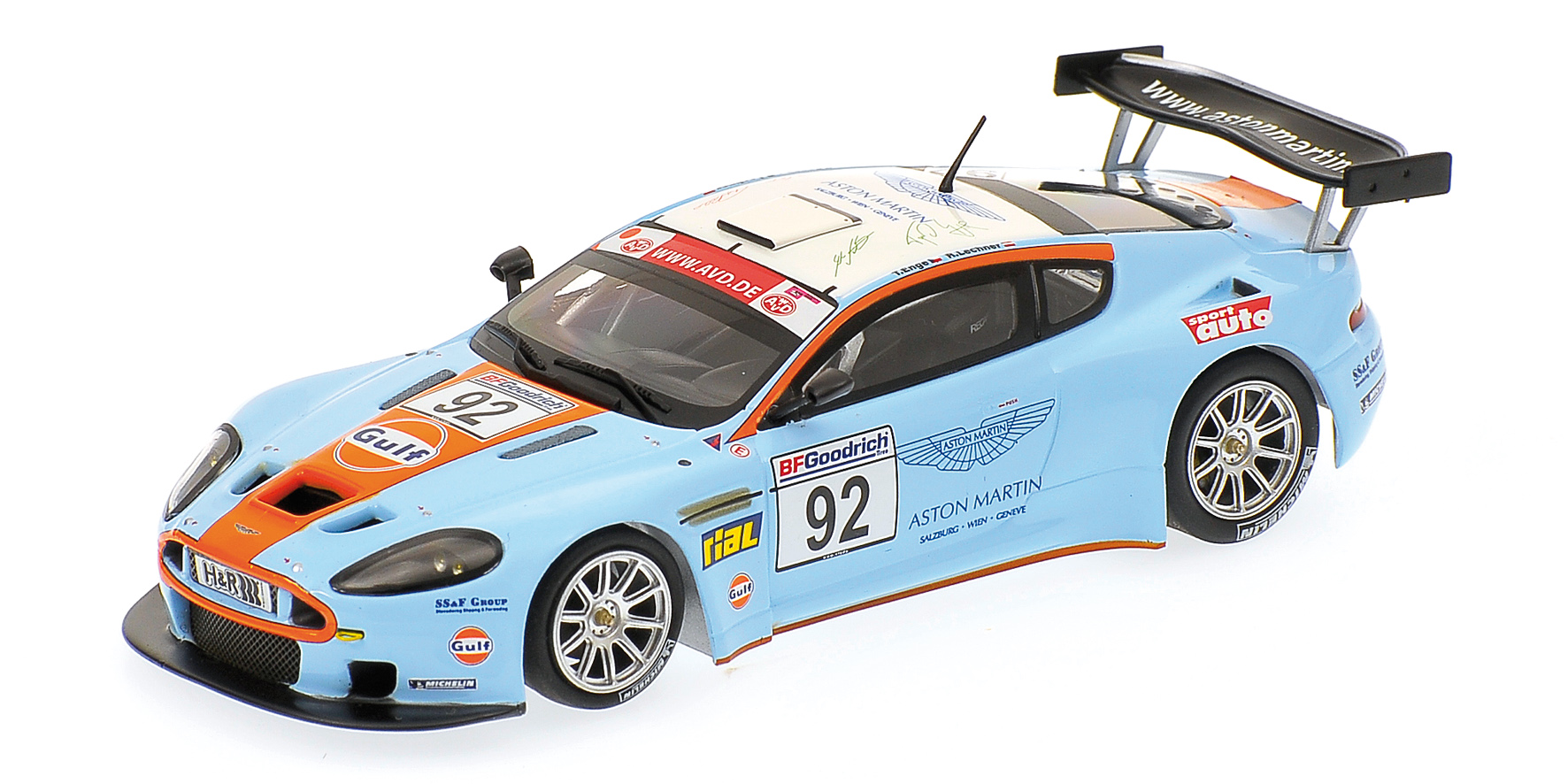 ASTON MARTIN DBRS9 - ENGE/LECHNER - 32ND VLN 250-MEILEN-RENNEN NÜRBURGRING - 2008