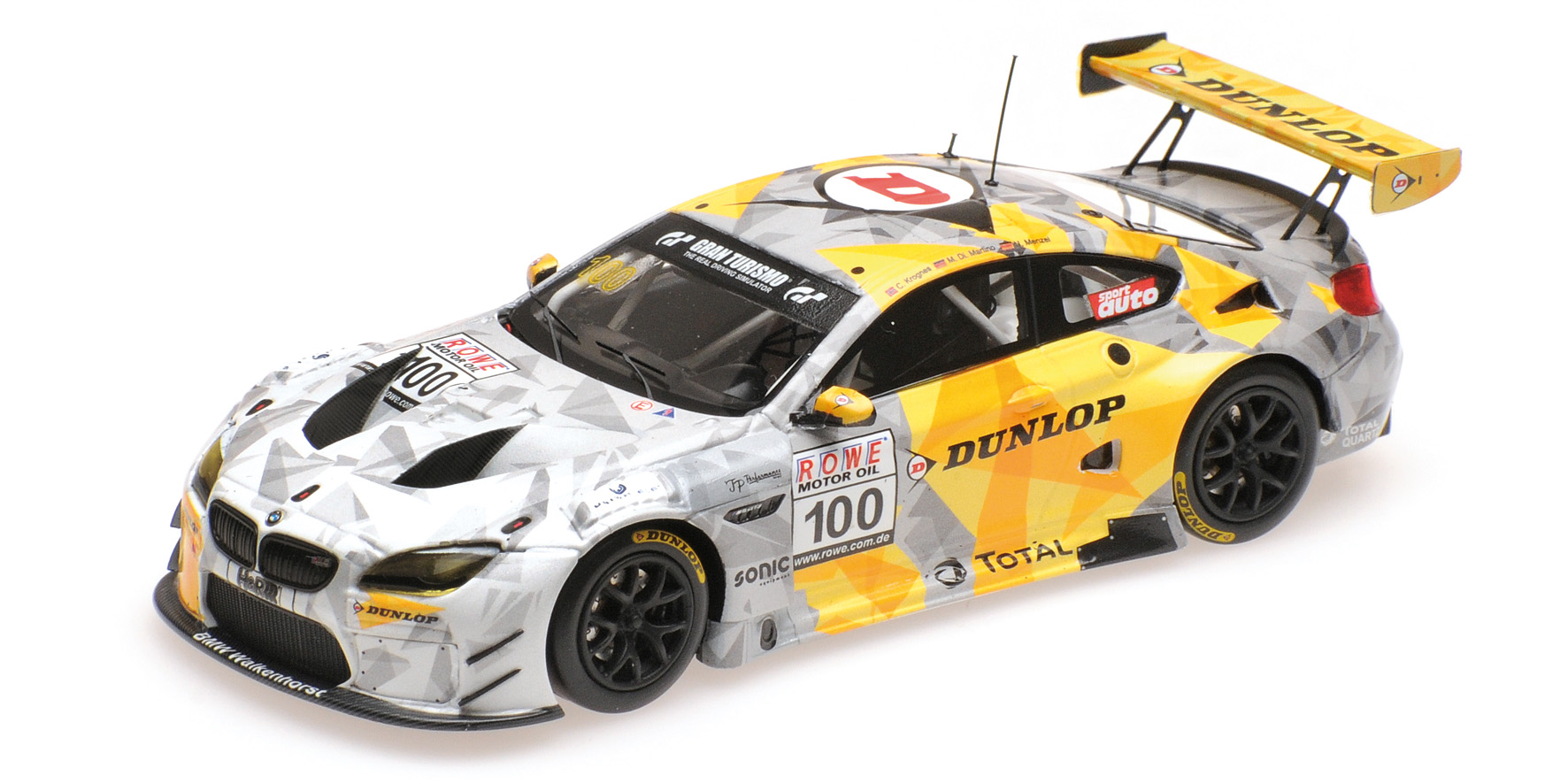 BMW M6 GT3 - WALKENHORST MOTORSPORT - KROGNES/DI MARTINO/MENZEL - #100 VLN 2017