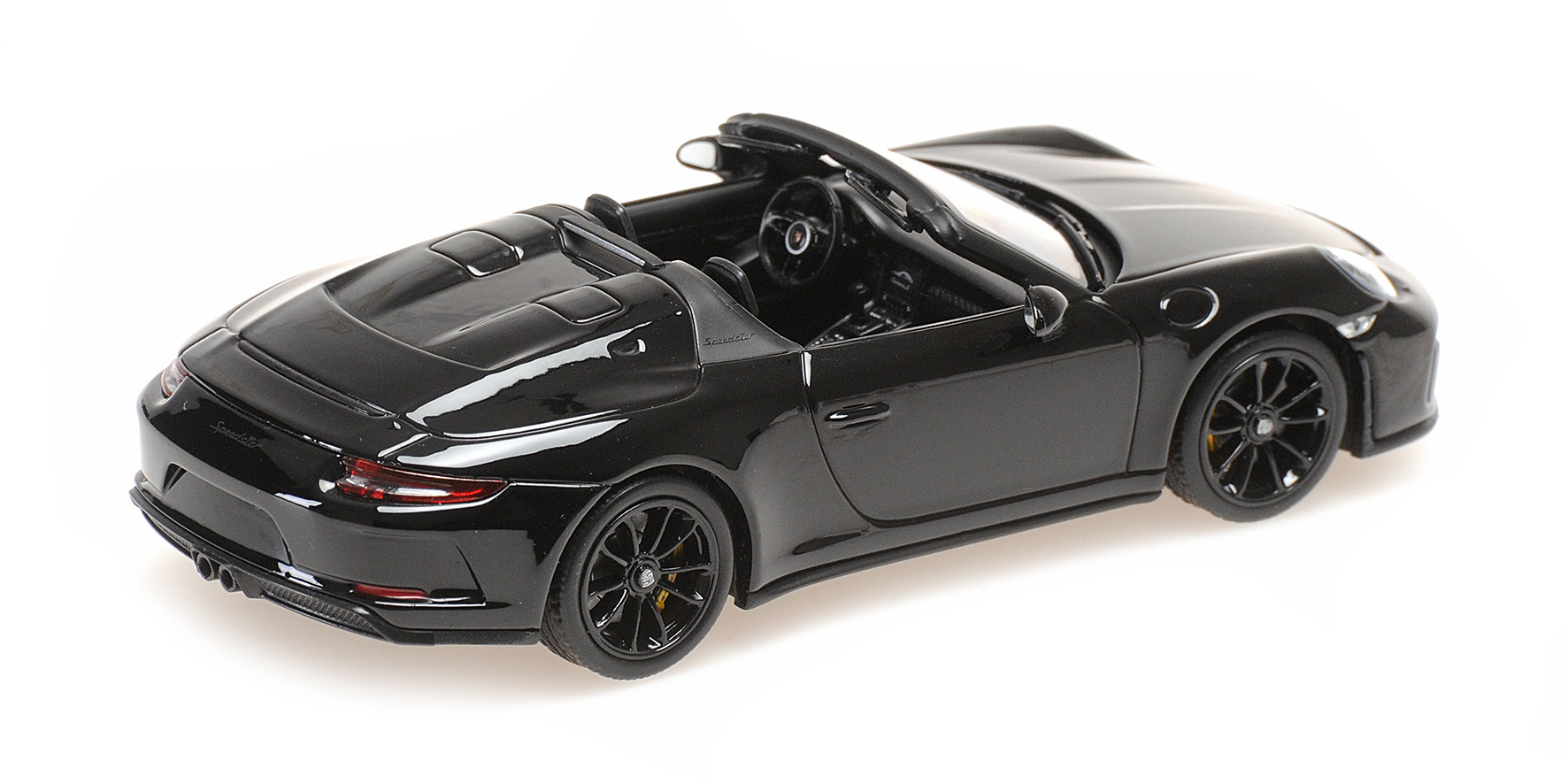 PORSCHE 911 (991) SPEEDSTER - 2019 - BLACK