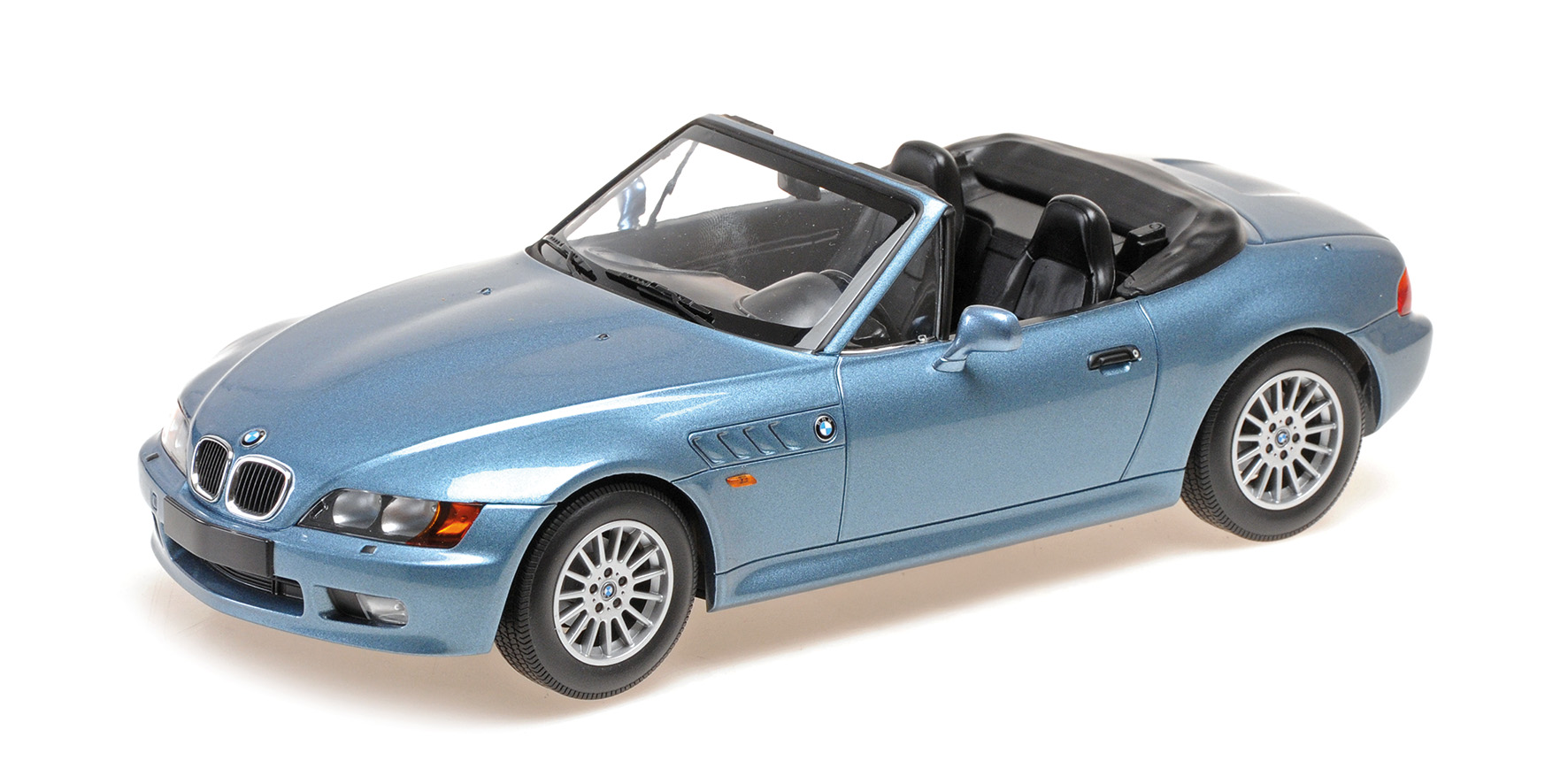 BMW Z3 ROADSTER - 1997 - LIGHT BLUE METALLIC