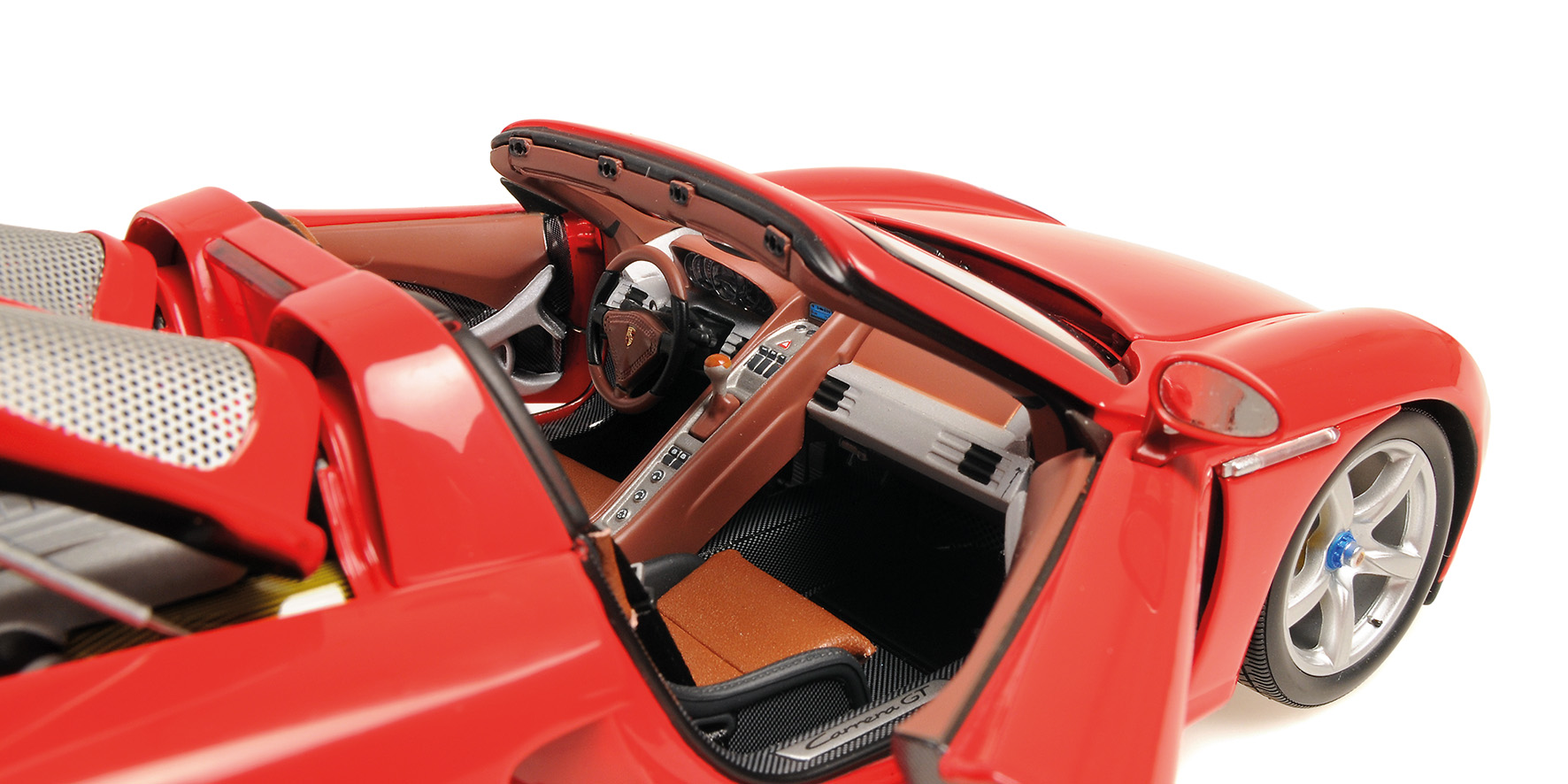PORSCHE CARRERA GT - 2003 - RED