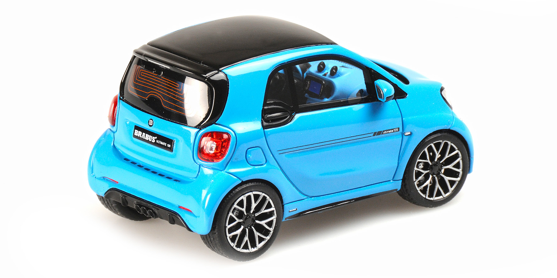 SMART BRABUS ULTIMATE 125 - BLUE