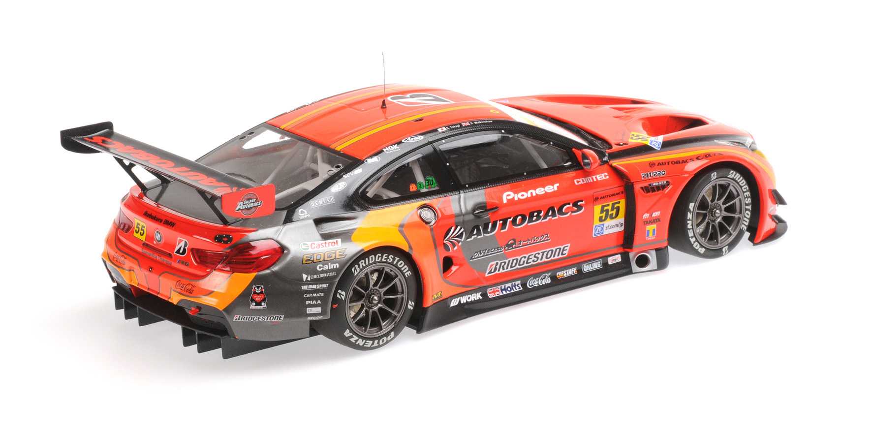 BMW M6 GT3 - AUTOBACS RACING TEAM AGURI - TAKAGI/WALKINSHAW - SUPER GT300 2017