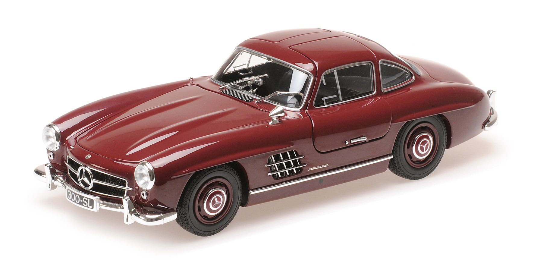 MERCEDES-BENZ 300 SL (W198) - 1955 - DARK RED