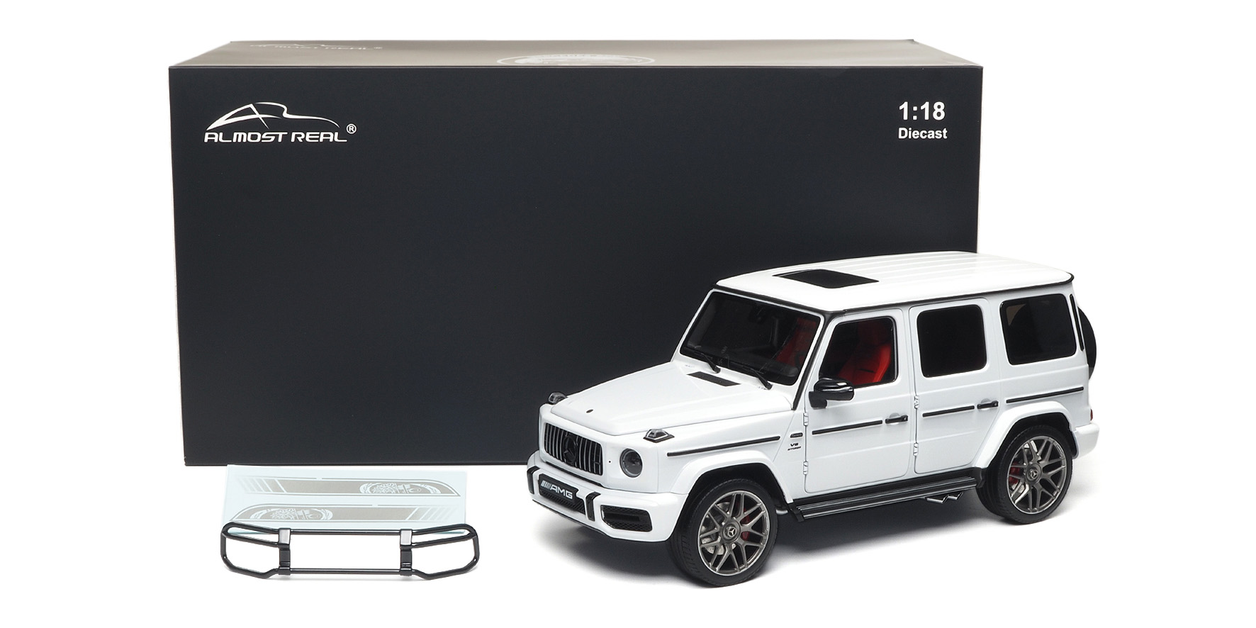 MERCEDES-AMG G 63 (W463) 2022 – EDITION 55 - OPALIT WHITE