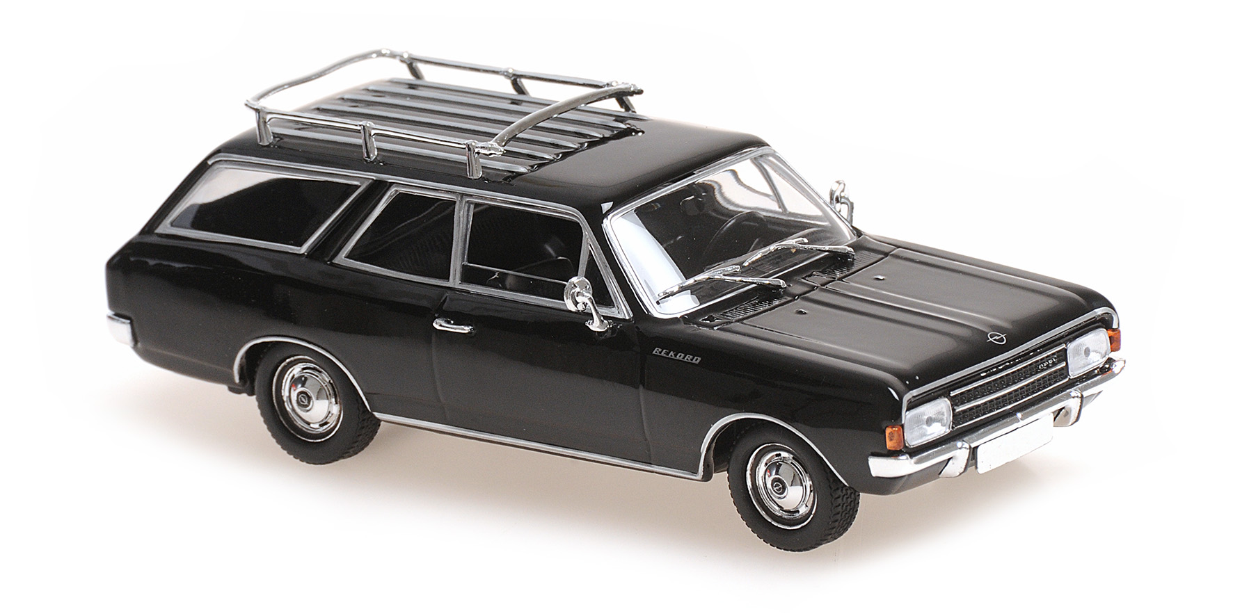 OPEL REKORD C CARAVAN - 1969 - BLACK
