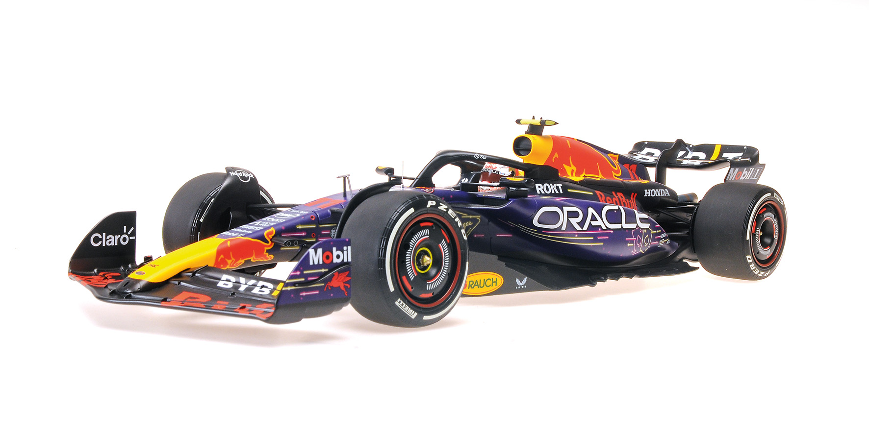 RED BULL RACING HONDA  RB19 - SERGIO PEREZ - LAS VEGAS GP 2023