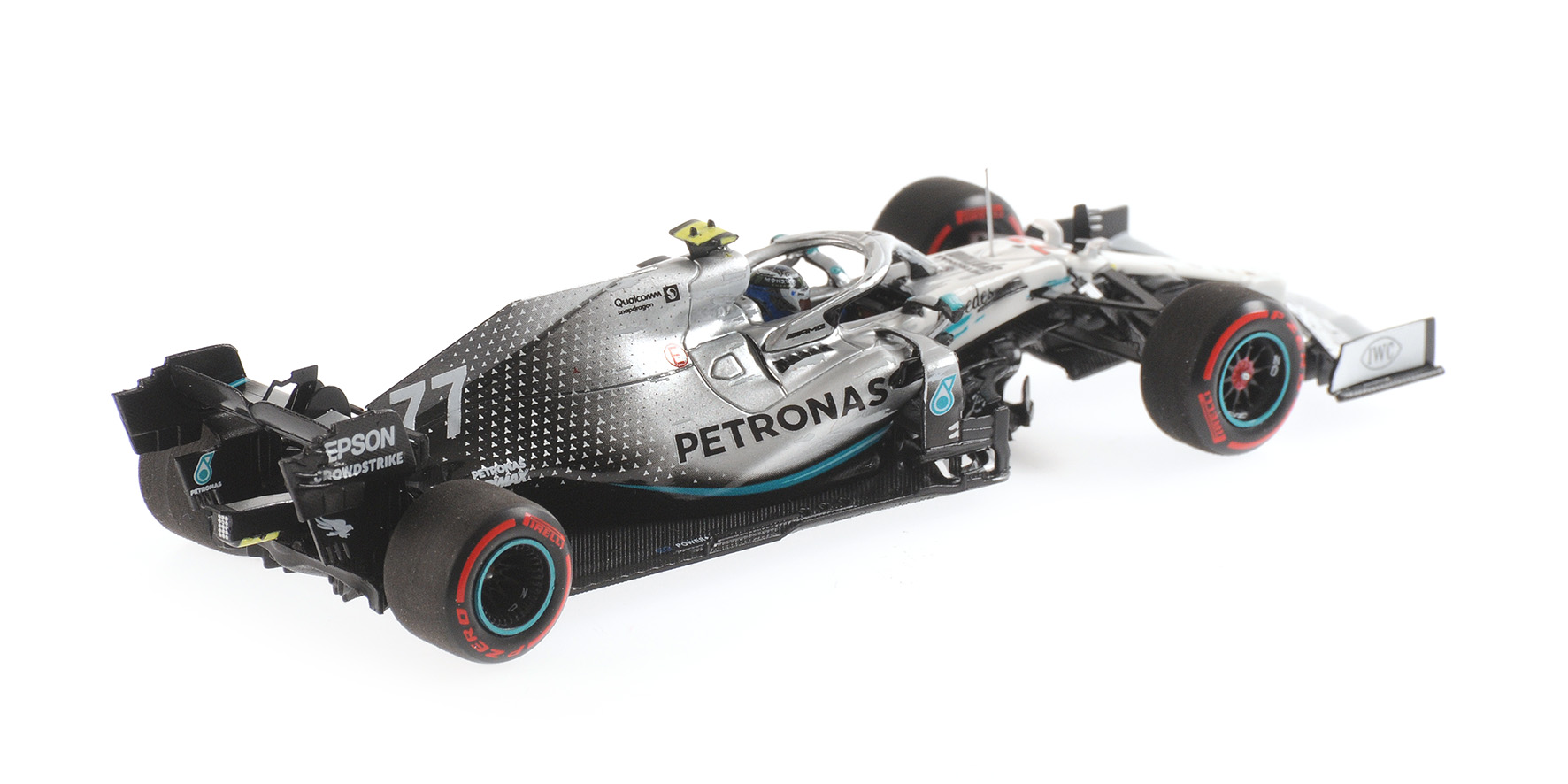 MERCEDES-AMG PETRONAS MOTORSPORT F1 W10 EQ POWER+ - VALTTERI BOTTAS - GERMAN GP 2019