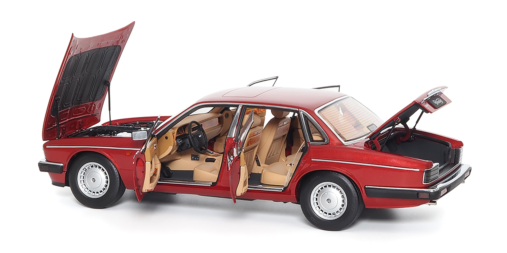 JAGUAR DAIMLER XJ6 (XJ40) - FLAMENCO RED