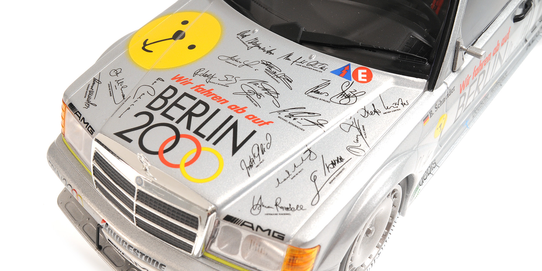 MERCEDES-BENZ 190E 2.5-16 EVO 2 - ZUNG FU - BERND SCHNEIDER - MACAO GUIA RACE 1992