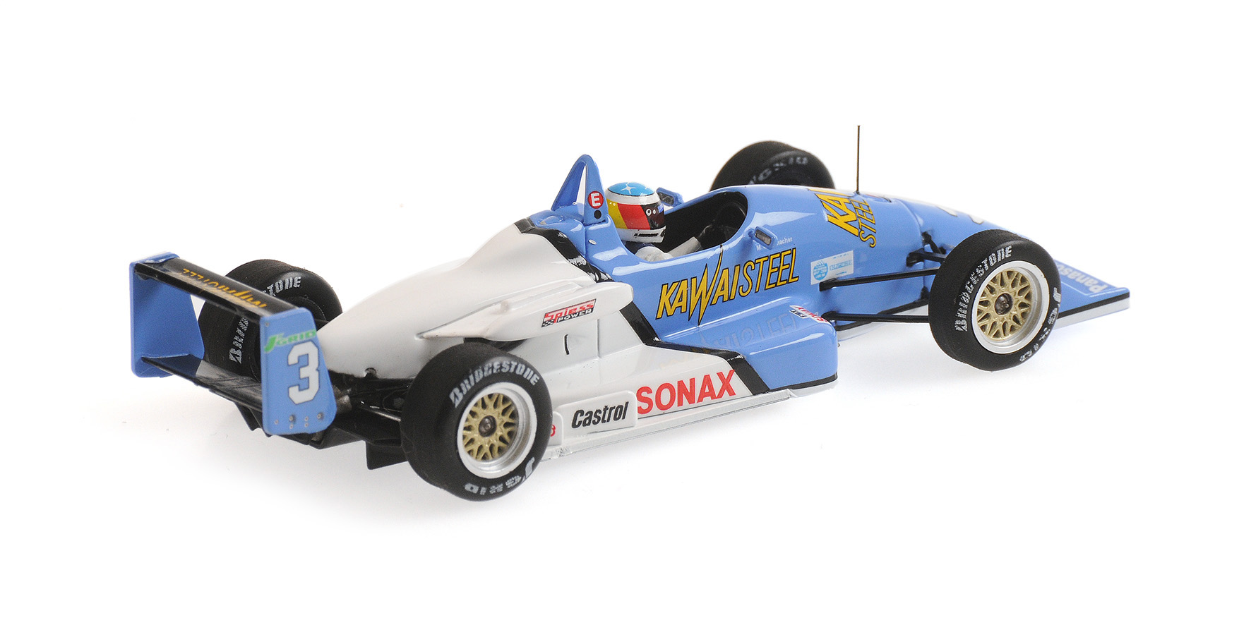 REYNARD SPIESS F903 - MICHAEL SCHUMACHER - WINNER 1ST INTERNATIONAL F3 LEAGUE 1990 FUJI SPEEDWAY