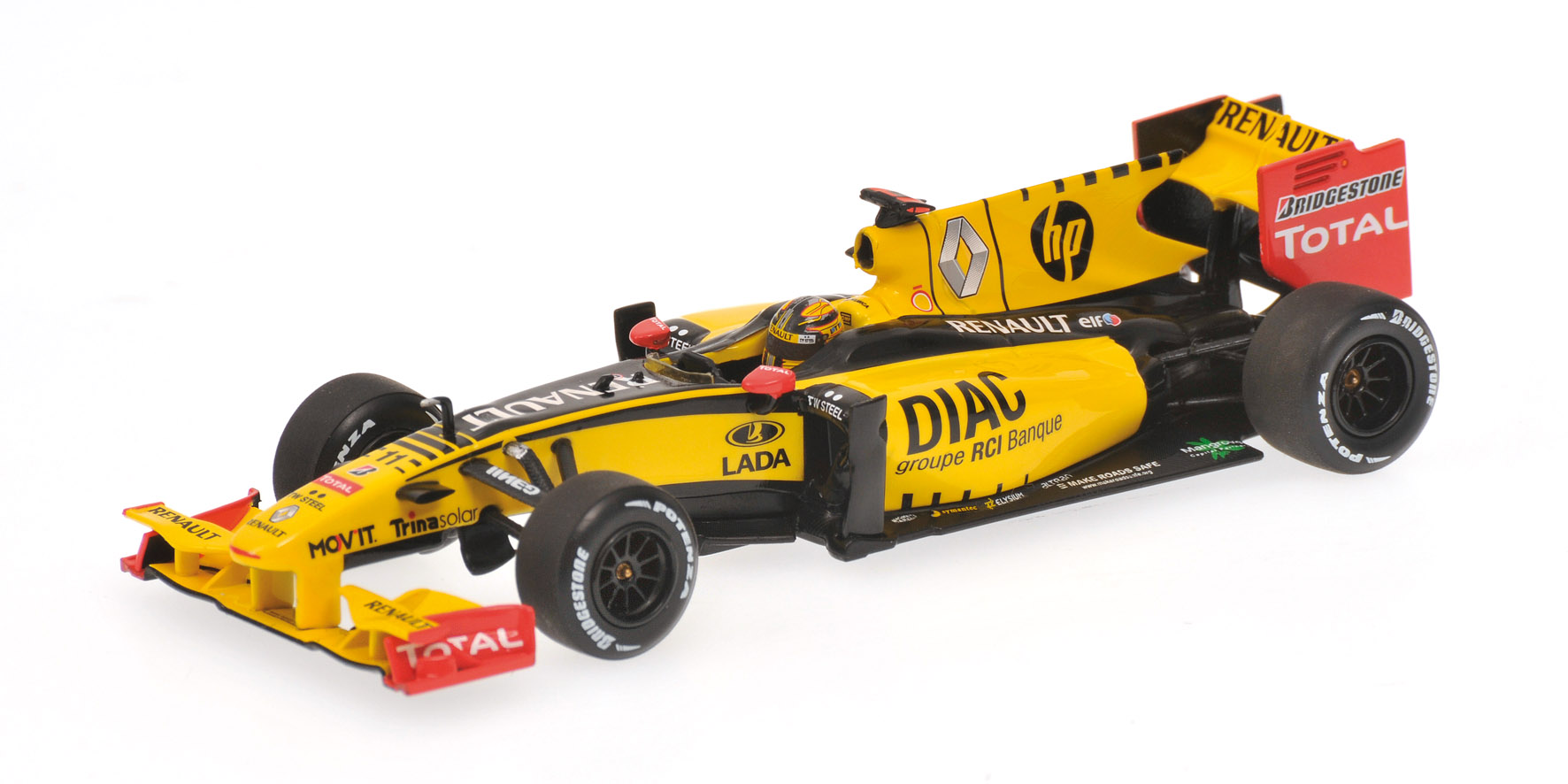 RENAULT F1 TEAM R30 - CAR # 11 - 2010