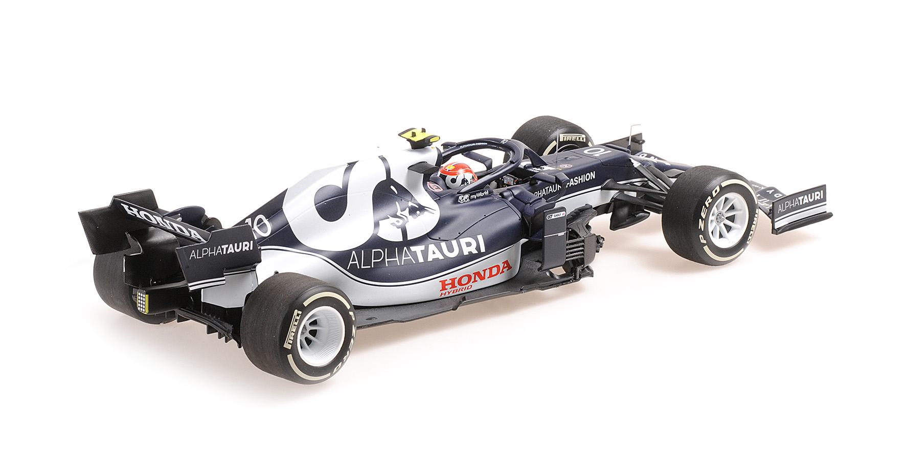 SCUDERIA ALPHATAURI HONDA AT02 - PIERRE GASLY - BAHRAIN GP 2021