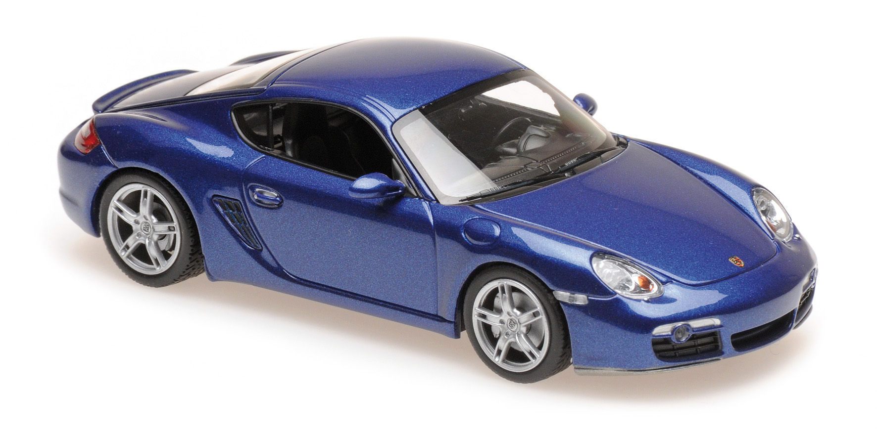 PORSCHE CAYMAN S - 2005 - BLUE METALLIC