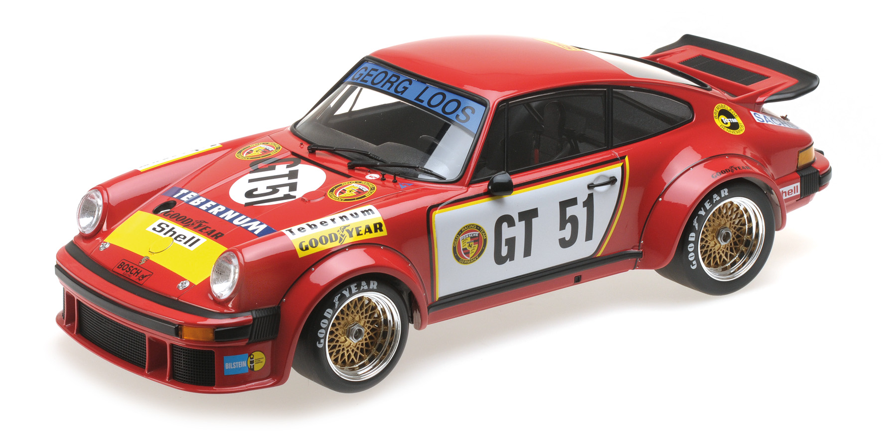 PORSCHE 934 - TOINE HEZEMANNS - TEAM GELO-TEBERNUM RACING - EGT NÜRBURGRING 300KM 1976