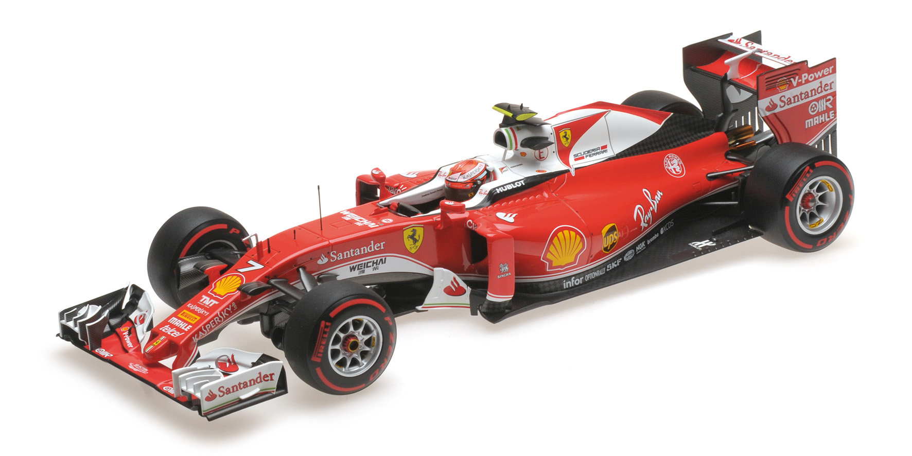 FERRARI SF16-H - SCUDERIA FERRARI - KIMI RÄIKKÖNEN - GP ITALY 2016