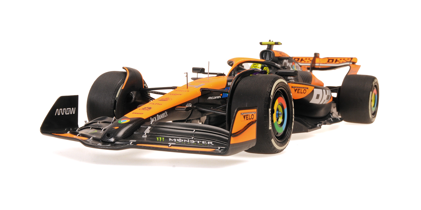 MCLAREN FORMULA 1 TEAM MCL38 - LANDO NORRIS - WINNER MIAMI GP 2024