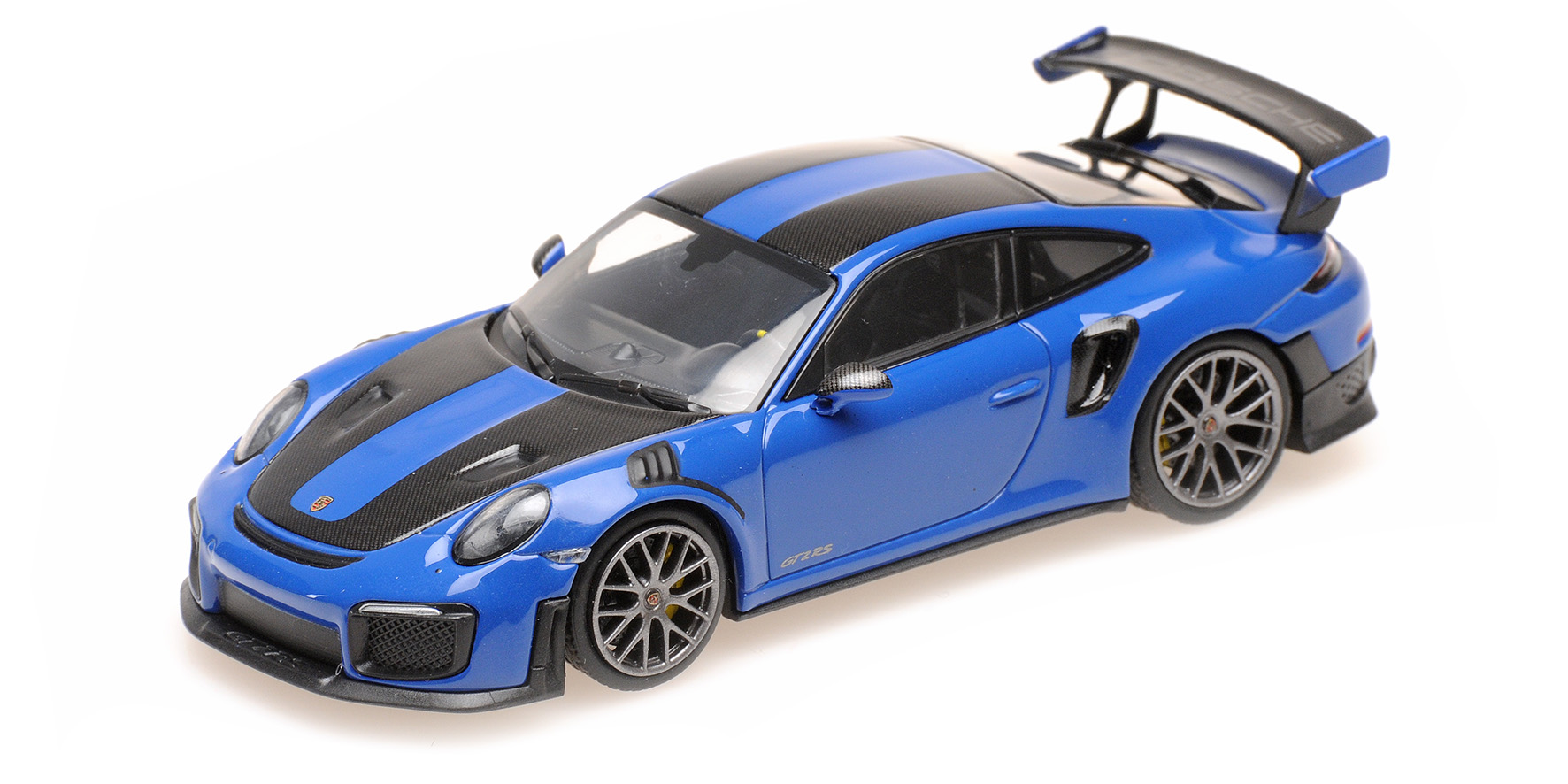 PORSCHE 911 (991.2) GT2RS - 2018 - CLUB BLAU - EXCL. MINICHAMPS - PL4YERONE