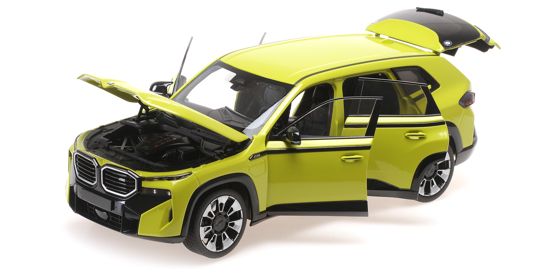 BMW XM - 2023 - YELLOW