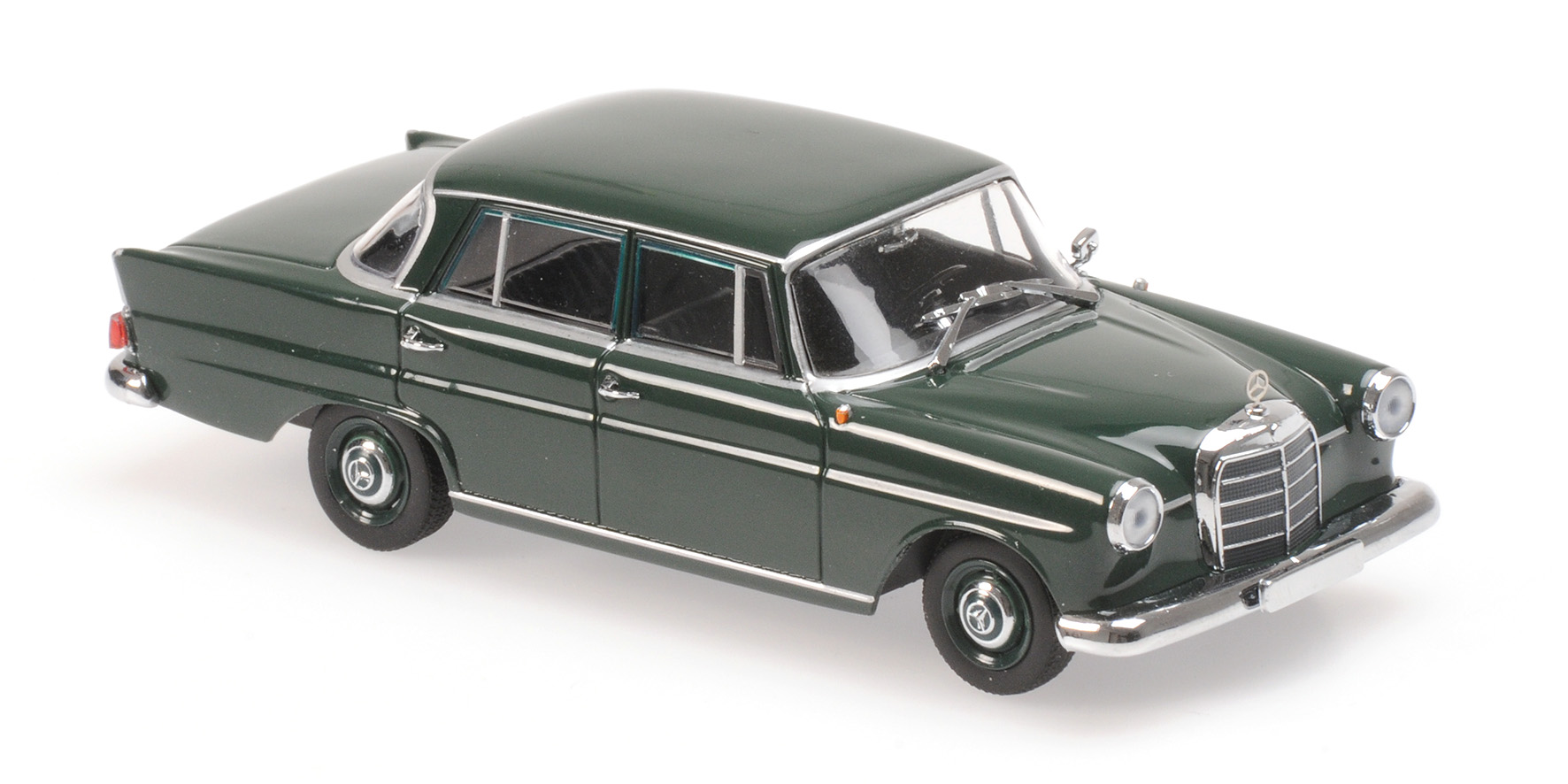 MERCEDES-BENZ 190 - 1961 - GREEN