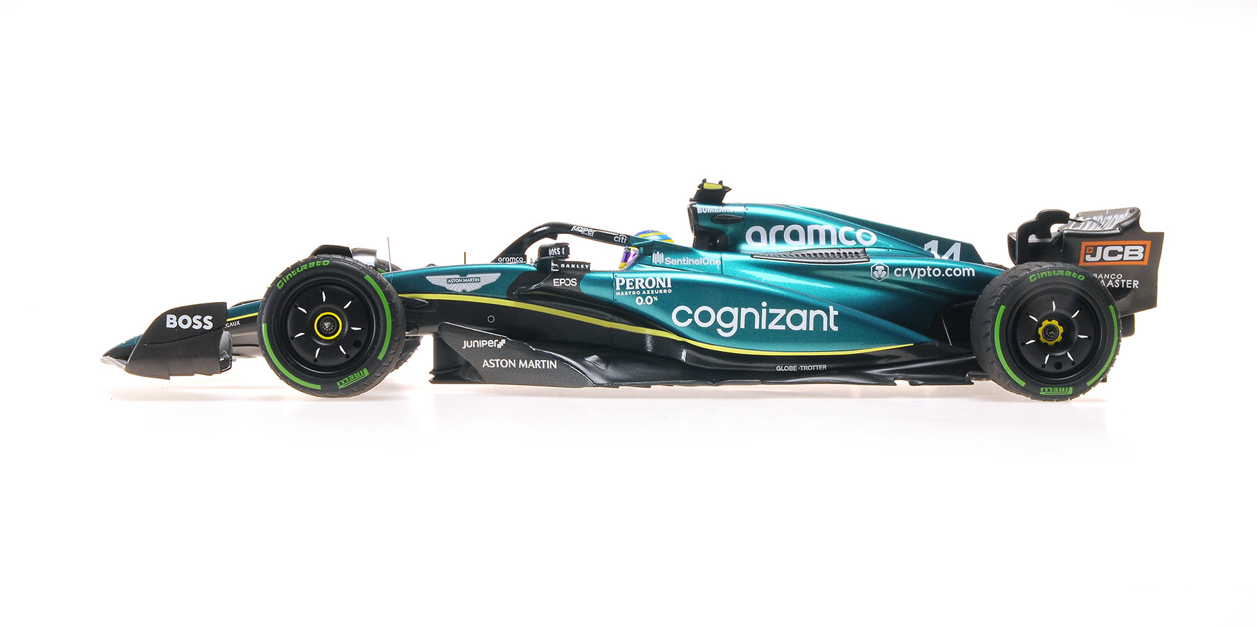 ASTON MARTIN ARAMCO COGNIZANT FORMULA ONE TEAM AMR23 - FERNANDO ALONSO - 2ND MONACO GP 2023