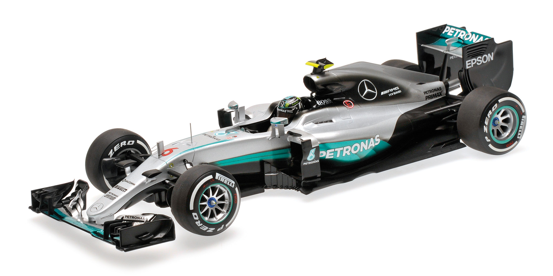 MERCEDES AMG PETRONAS F1 TEAM - F1 W07 HYBRID - NICO ROSBERG - 2016