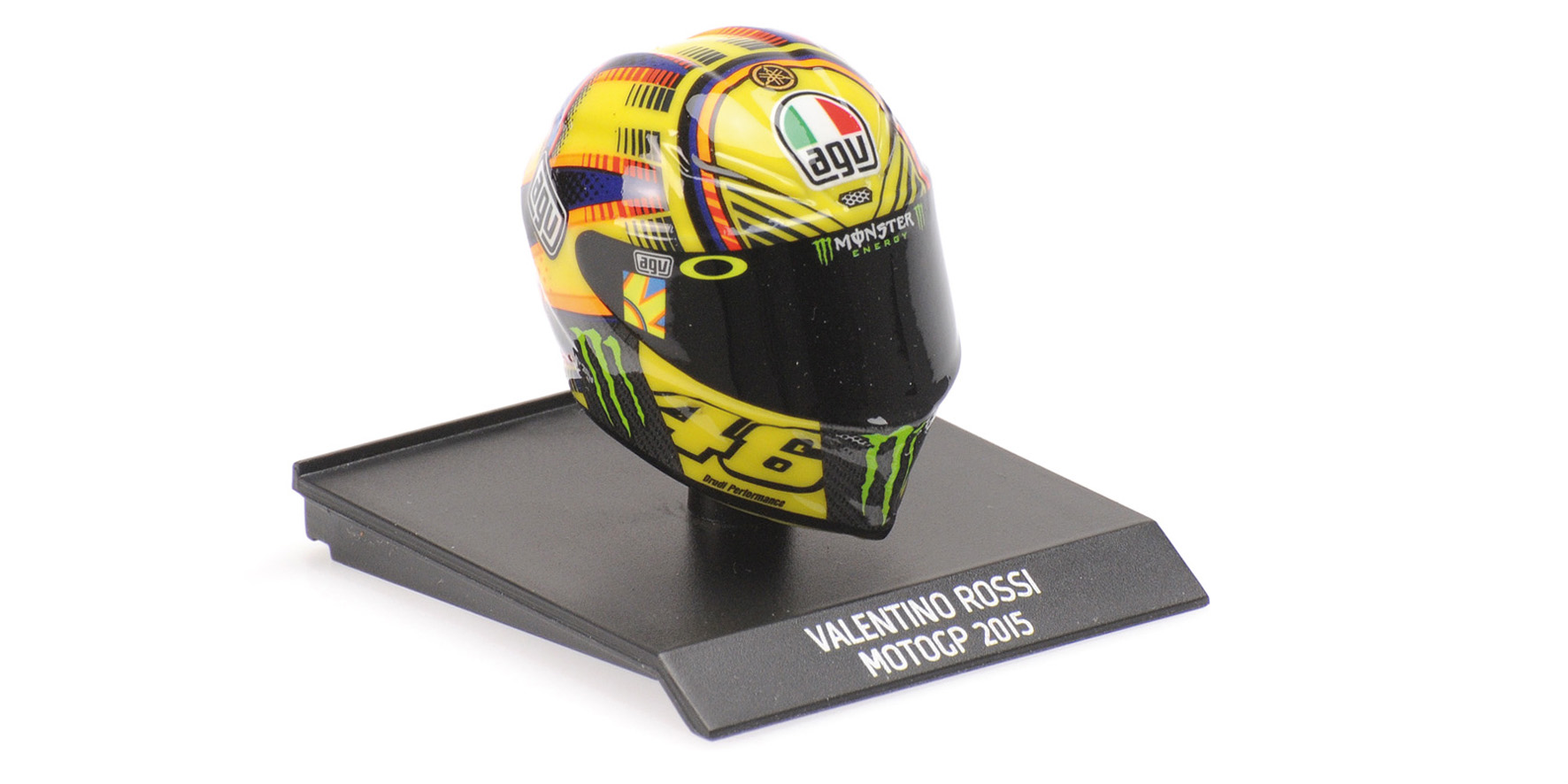 HELMET - VALENTINO ROSSI - MOTOGP 2015