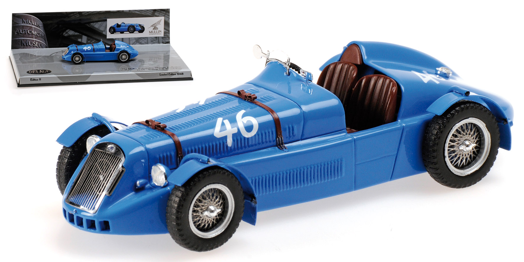 DELAGE D6-3L GRAND PRIX - 1946