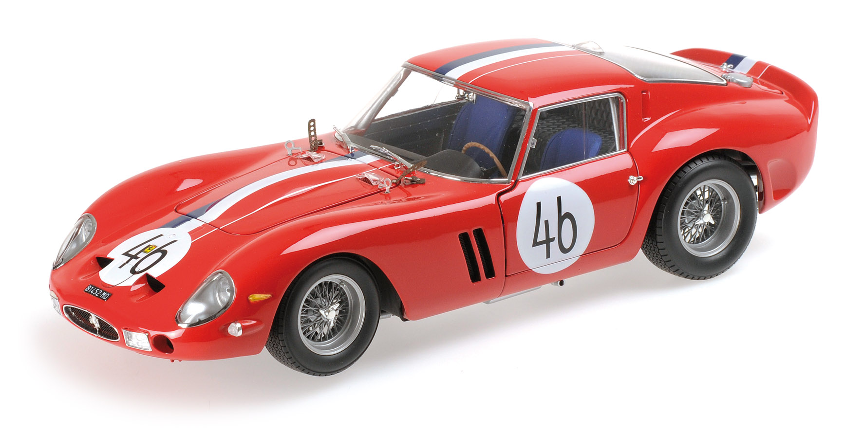 FERRARI 250 GTO - 1963 - NÜRBURGRING #46 (08436A)