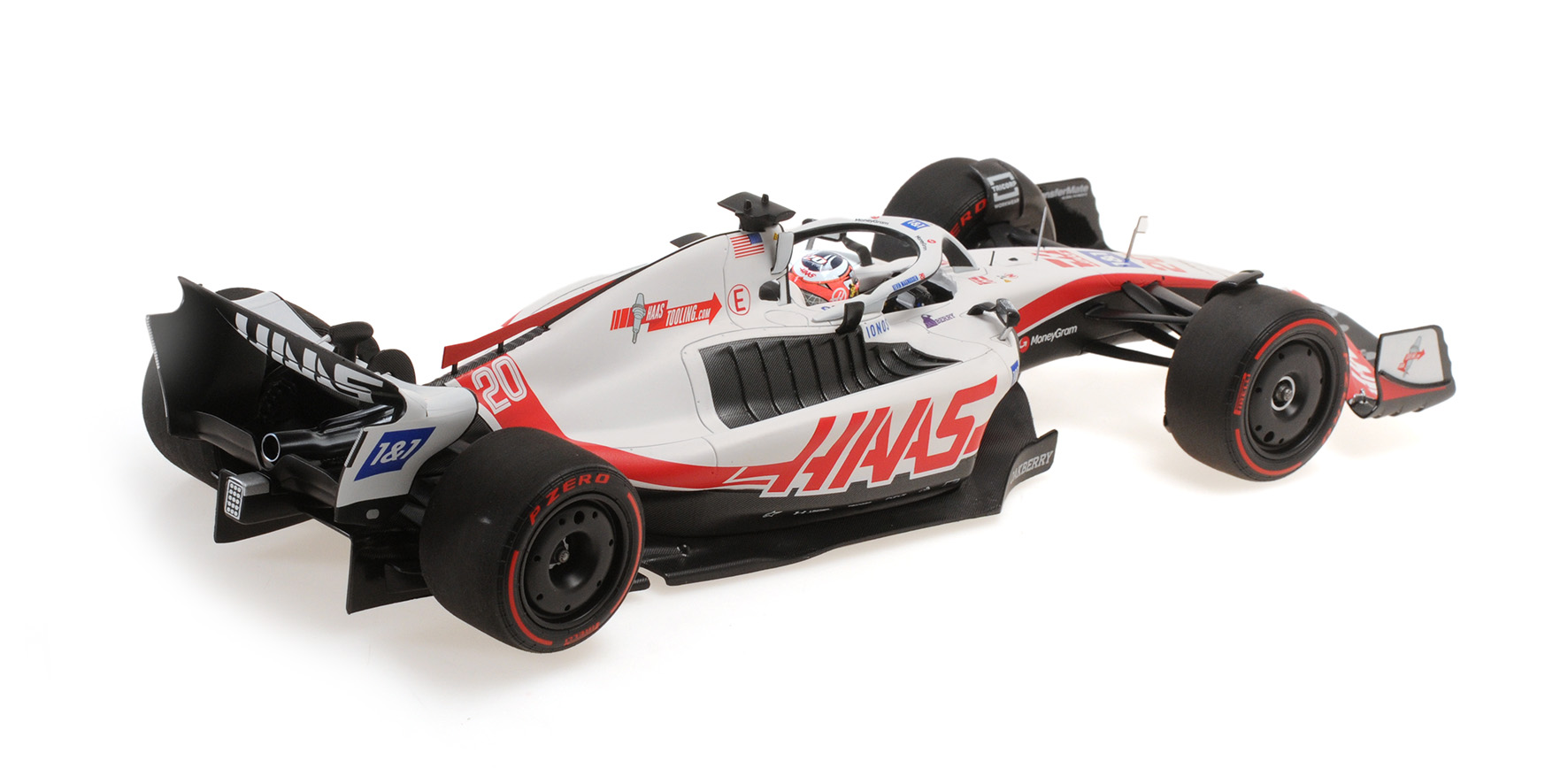 HAAS F1 TEAM VF-22 - KEVIN MAGNUSSEN - POLE POSITION BRAZILIAN GP 2022