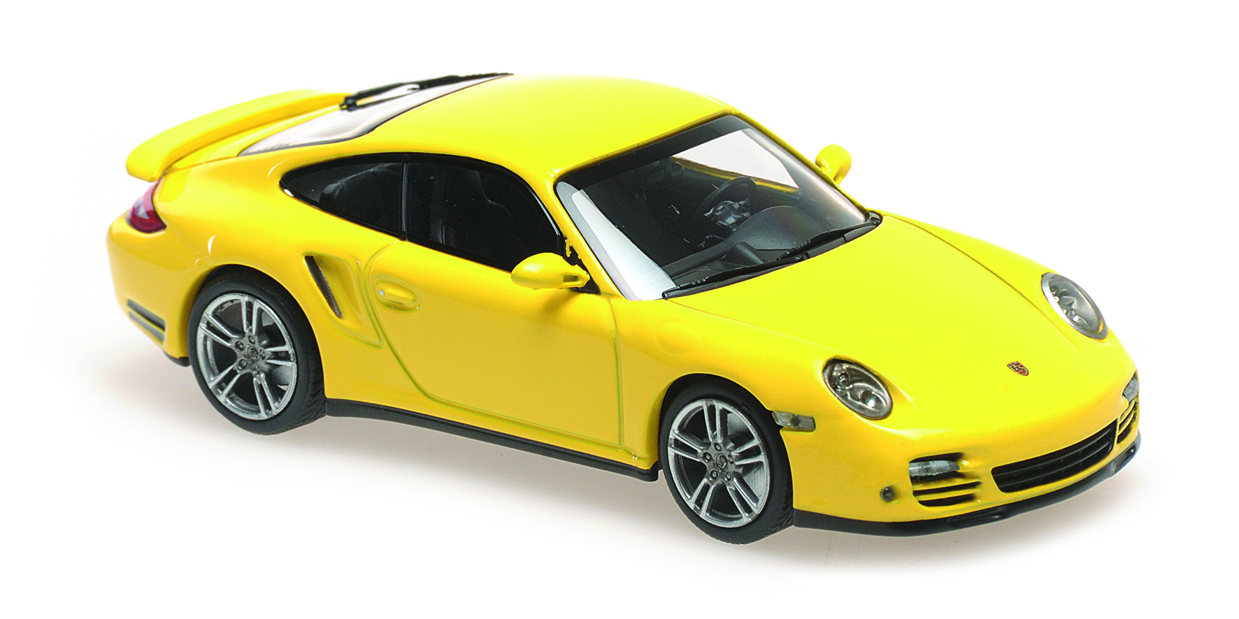 PORSCHE 911 TURBO - 2009 - YELLOW