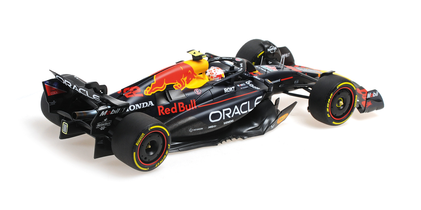 ORACLE RED BULL RACING RB21 - YUKI TSUNODA - CANADA GP 2025 - 100TH GP