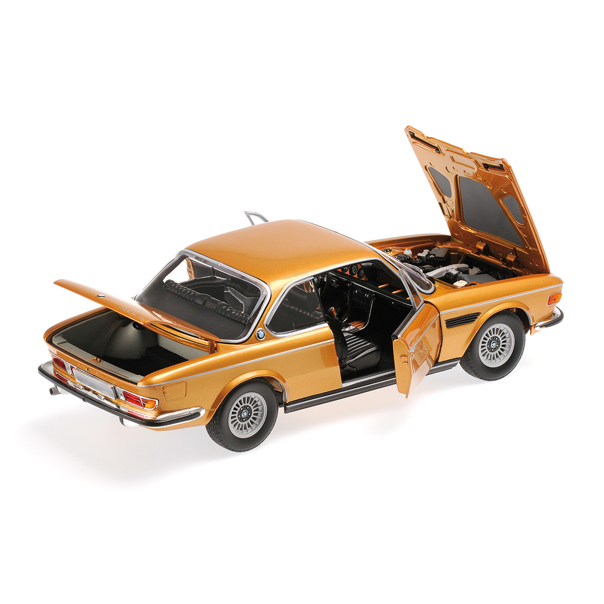 BMW 3.0 CSI (E9) COUPÉ - 1972 - GOLD METALLIC