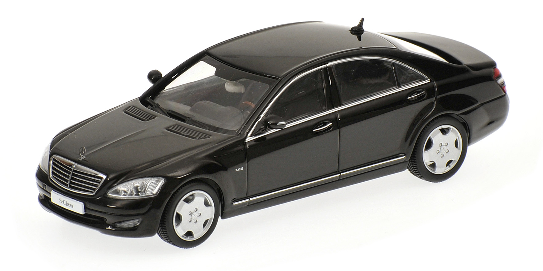 MERCEDES-BENZ S600L (V221) - BLACK (03632BKS)
