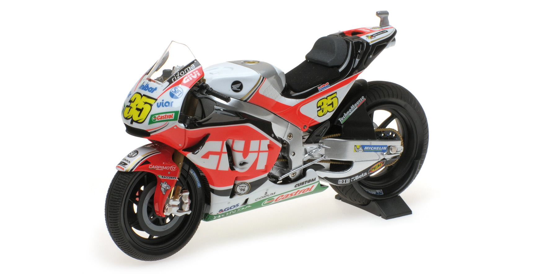 HONDA RC213V - LCR HONDA TEAM - CAL CRUTCHLOW - WINNER MOTOGP BRNO 2016