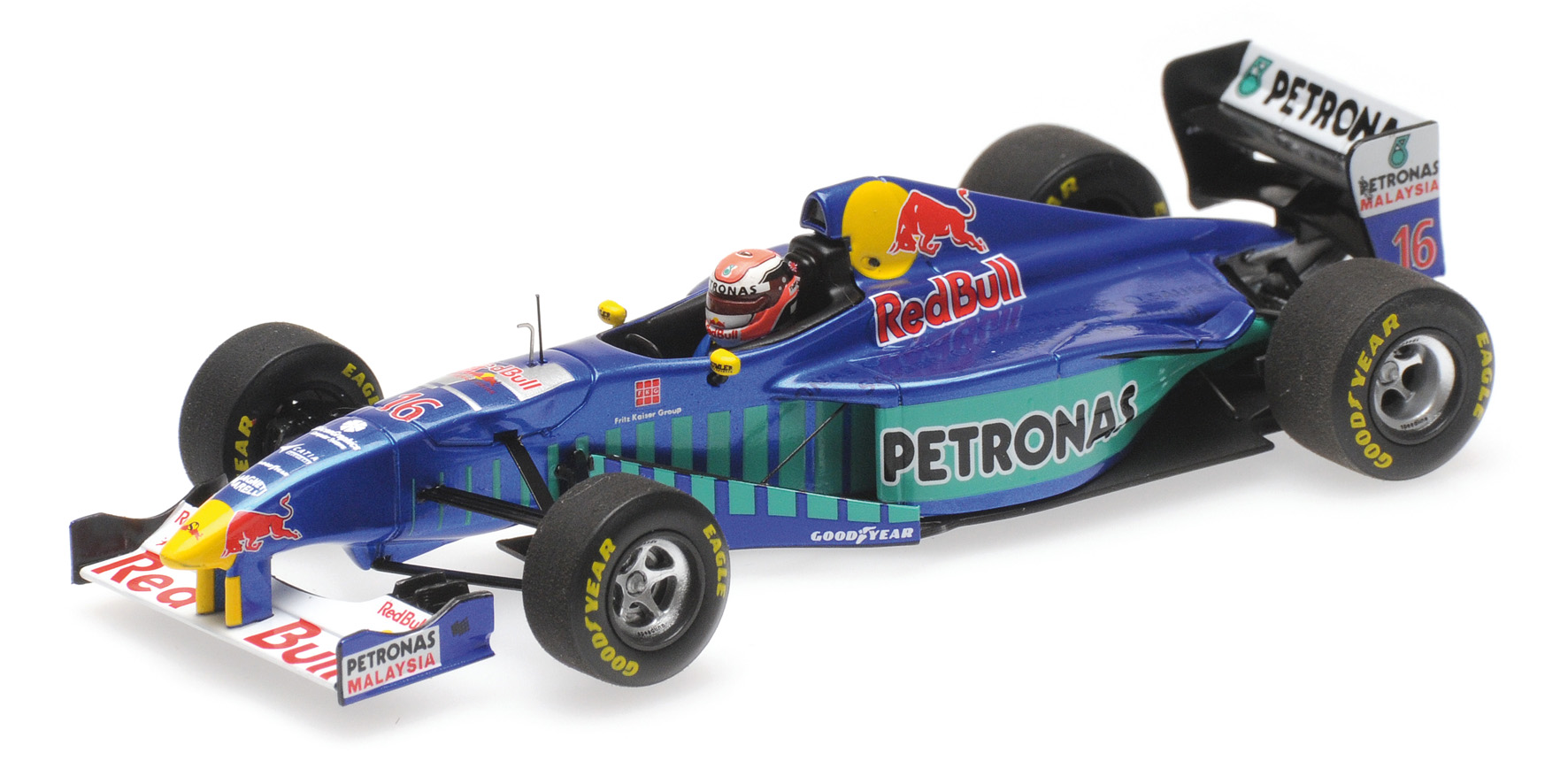 SAUBER FERRARI C16 - JOHNNY HERBERT - 1997