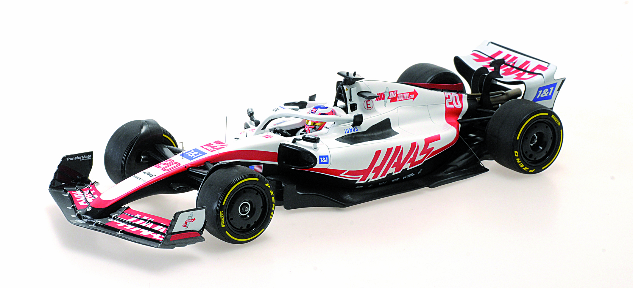 HAAS F1 TEAM VF-22 - KEVIN MAGNUSSEN - BRITISH GP 2022