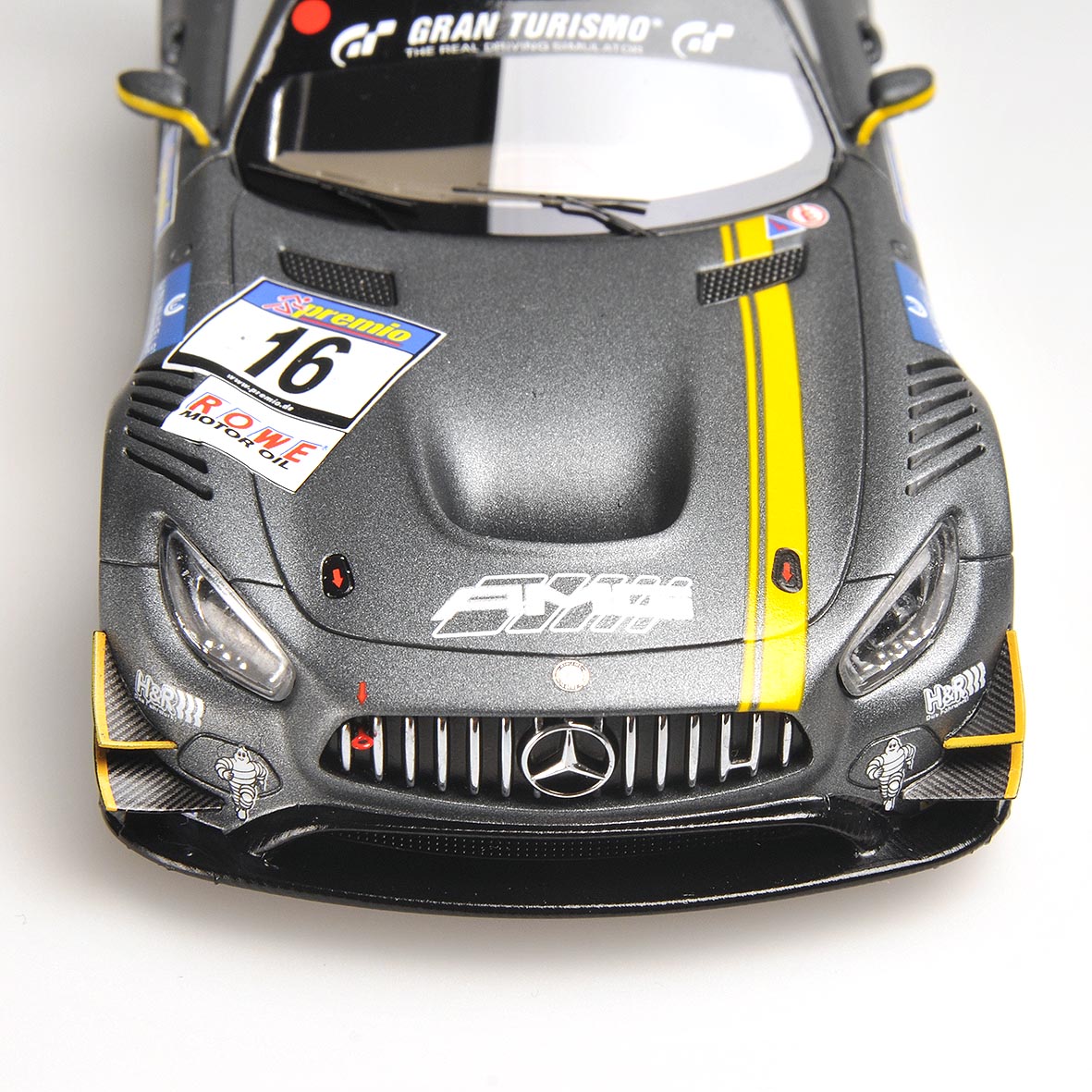 MERCEDES-AMG GT3 - JÄGER/SEYFFARTH/BUURMANN - VLN OCTOBER 2015