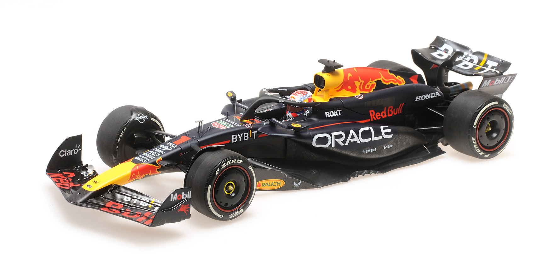 ORACLE RED BULL RACING RB20 - MAX VERSTAPPEN - WINNER BAHRAIN GP 2024