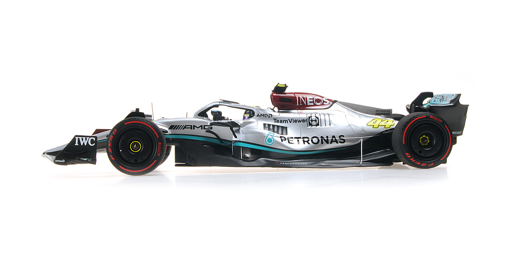 MERCEDES-AMG PETRONAS FORMULA ONE TEAM F1 W13 E PERFORMANCE - LEWIS HAMILTON - BRAZILIAN GP 2022