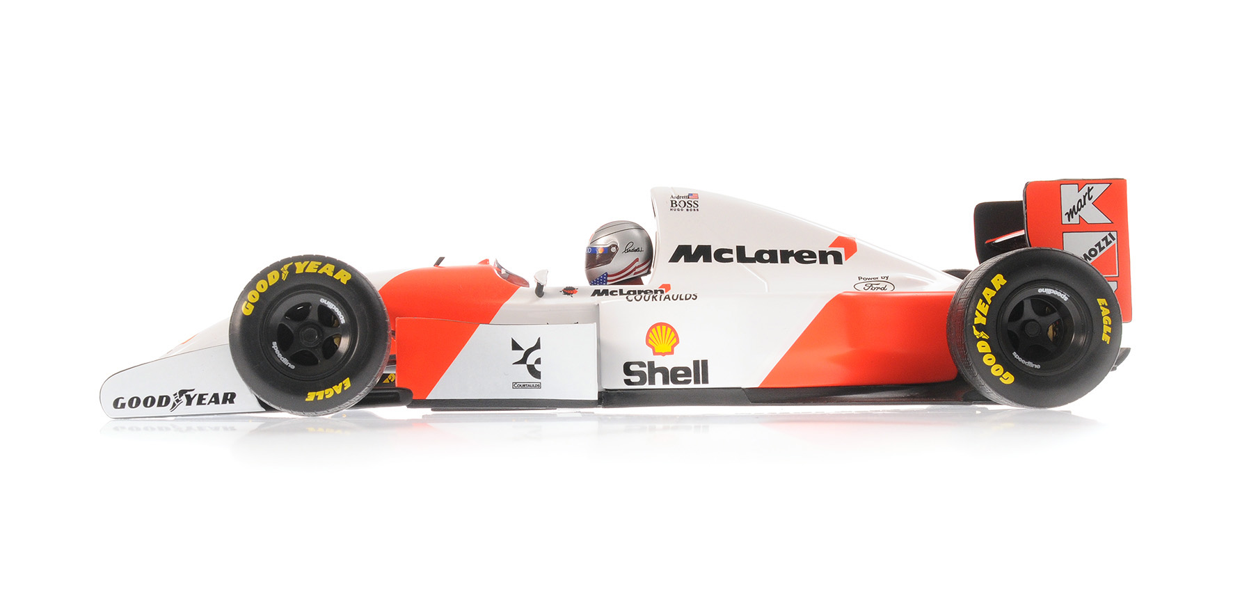 MCLAREN FORD MP4/8 - MICHAEL ANDRETTI - EUROPEAN GP 1993