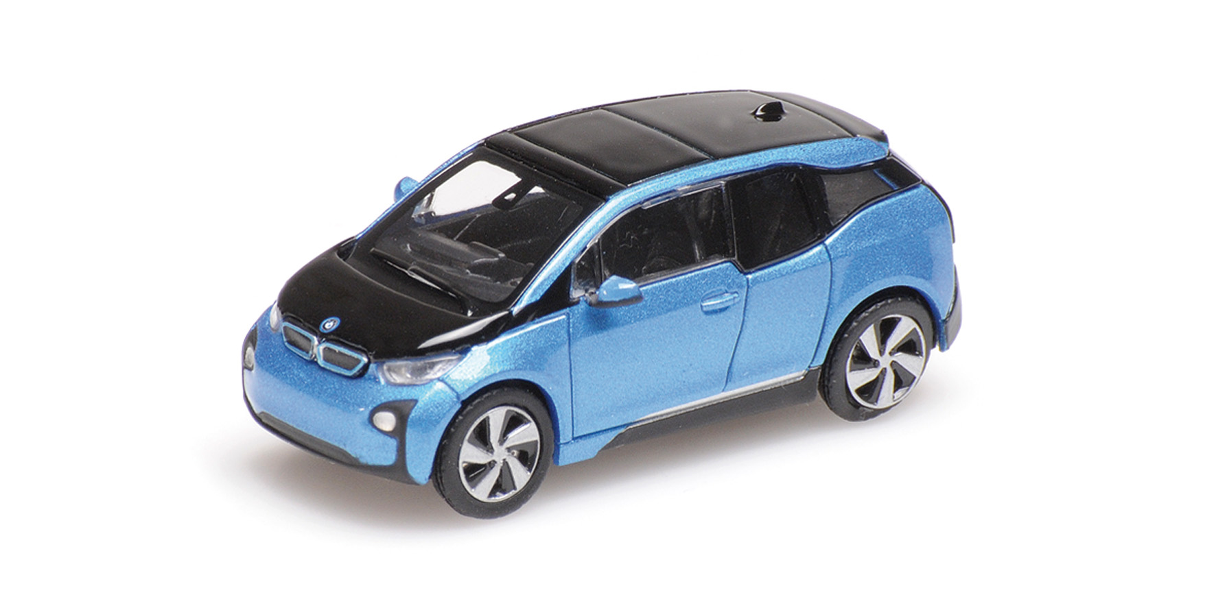 BMW I3 - 2014 - BLUE METALLIC