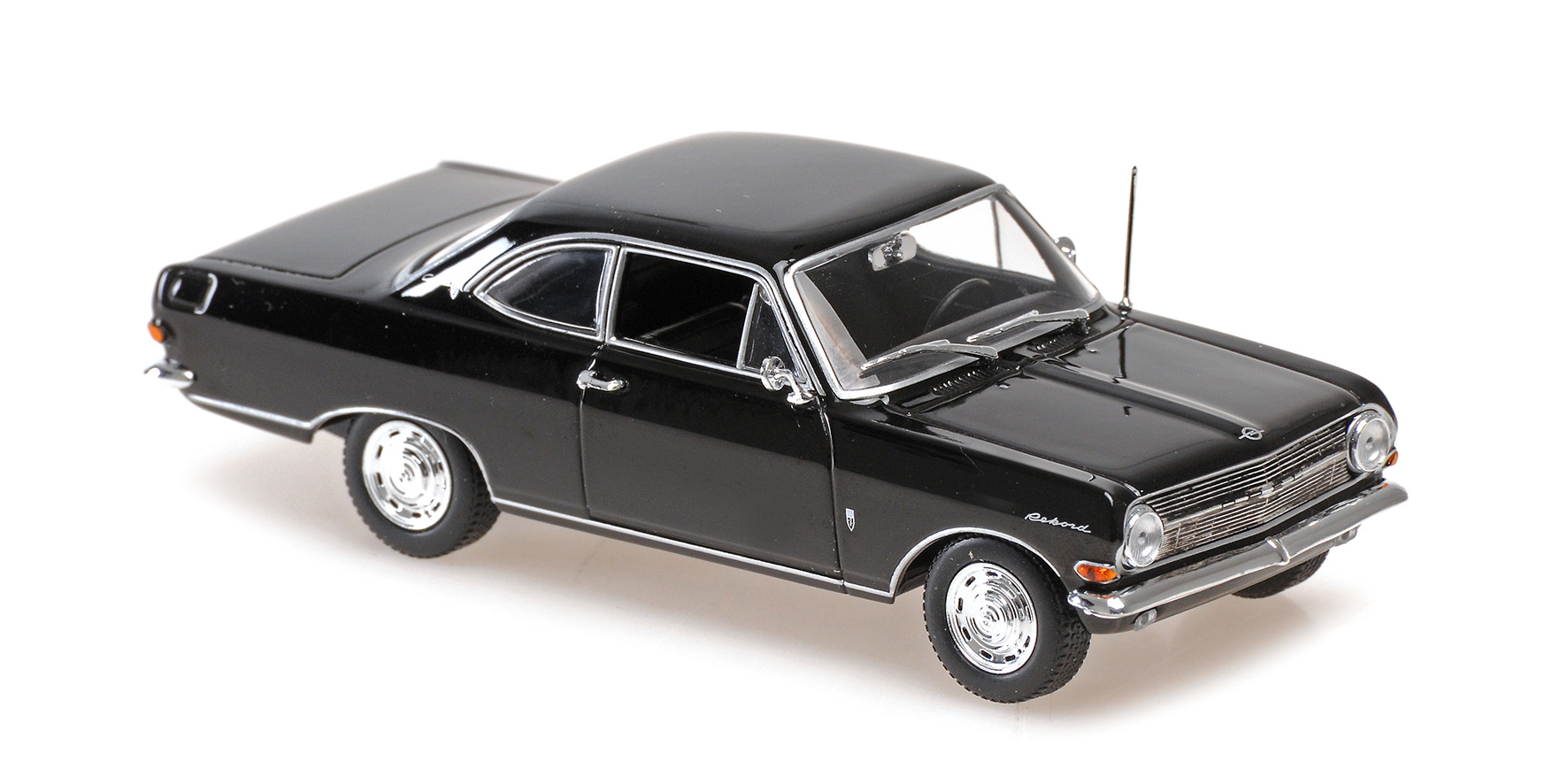 OPEL REKORD A COUPE - 1962 - BLACK