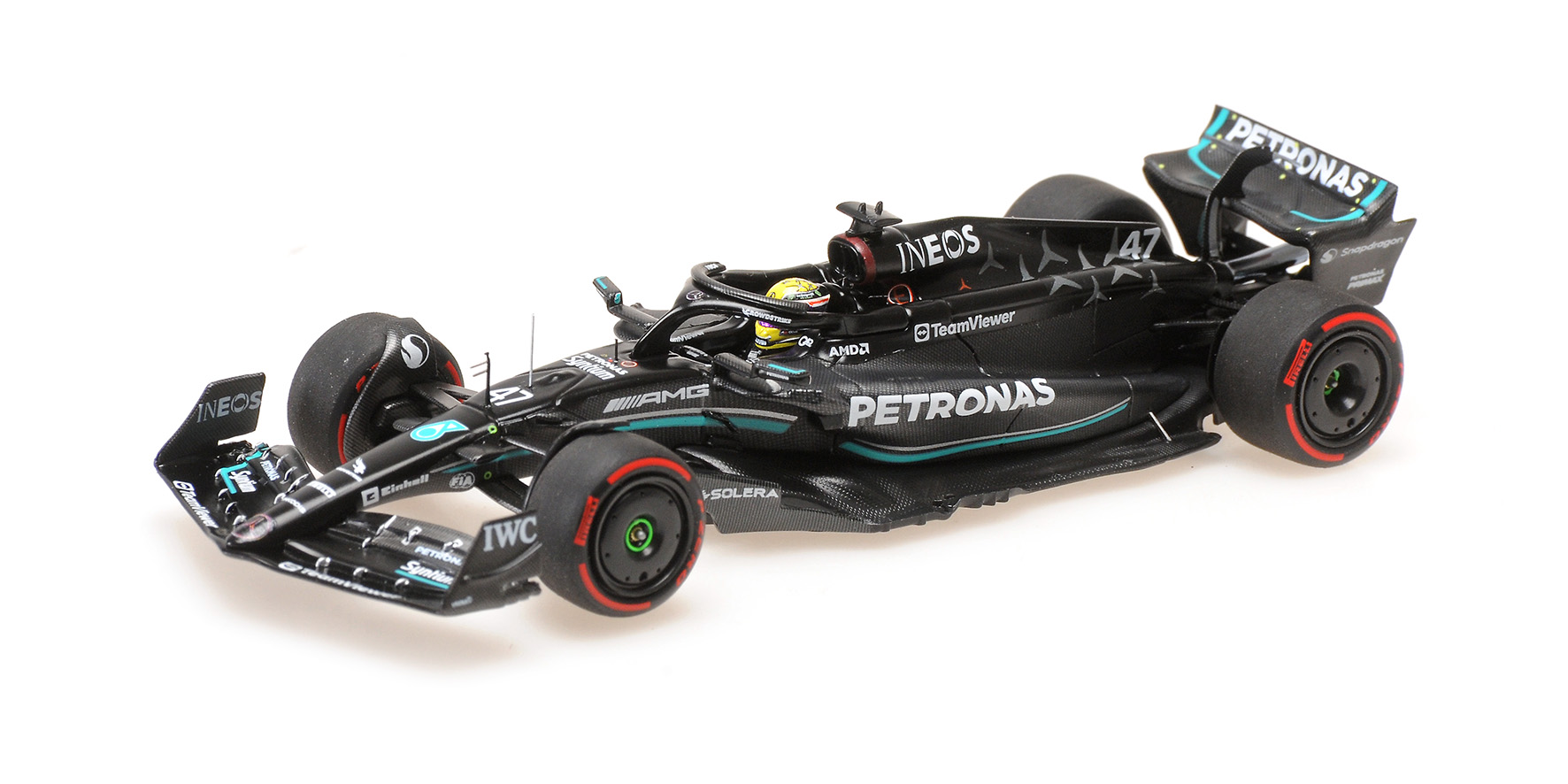 MERCEDES-AMG PETRONAS FORMULA ONE TEAM F1 W14 E PERFORMANCE - MICK SCHUMACHER - TEST BARCELONA 2023