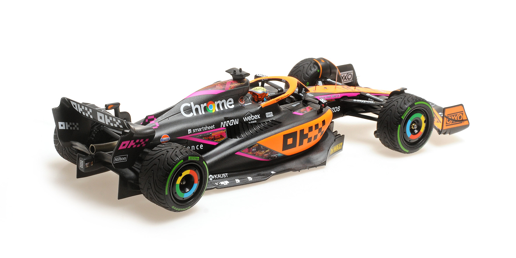 MCLAREN F1 TEAM MCL36 - DANIEL RICCIARDO - SINGAPORE GP 2022