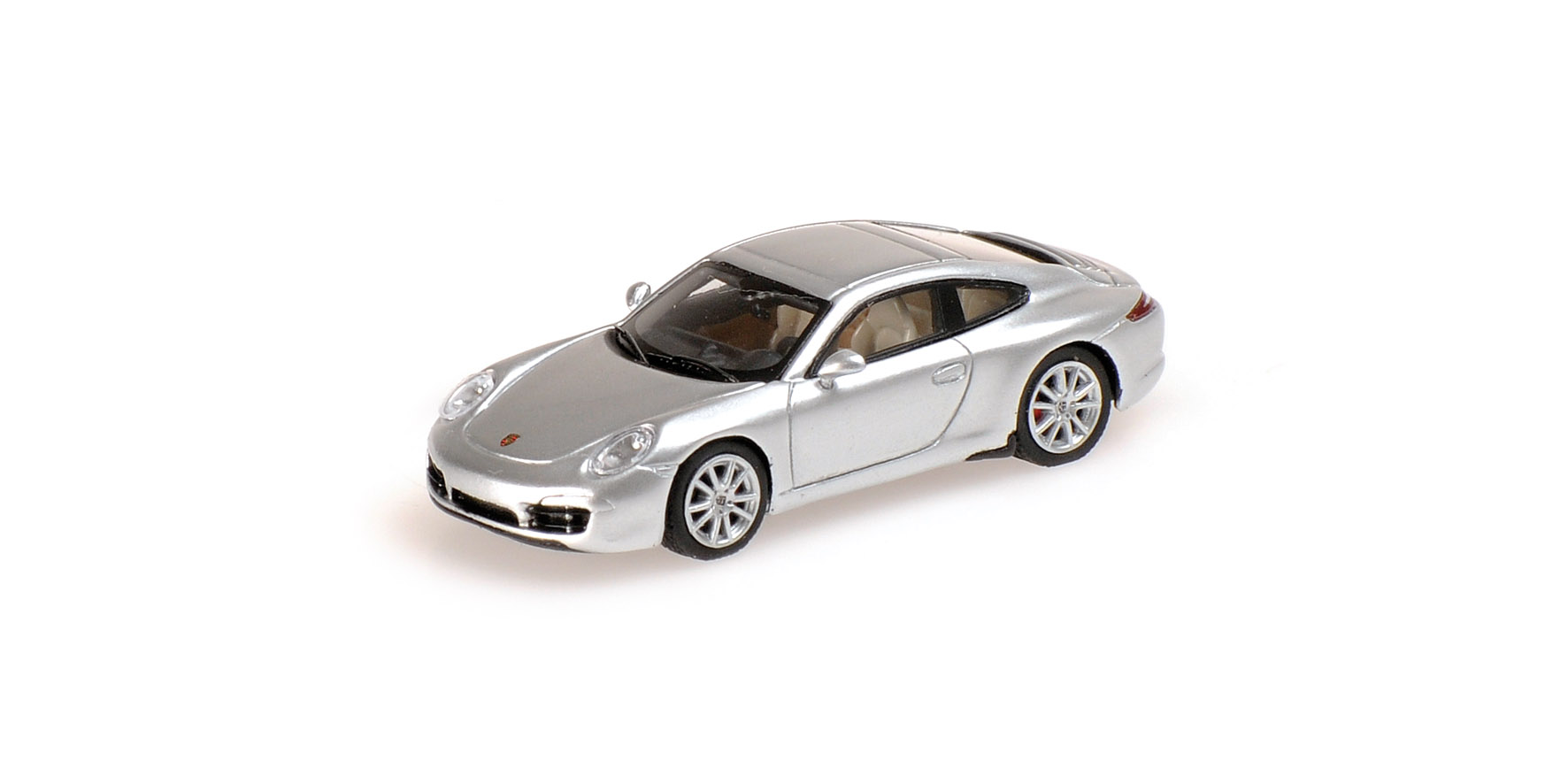 PORSCHE 911 (991) CARRERA S - 2011 - SILVER